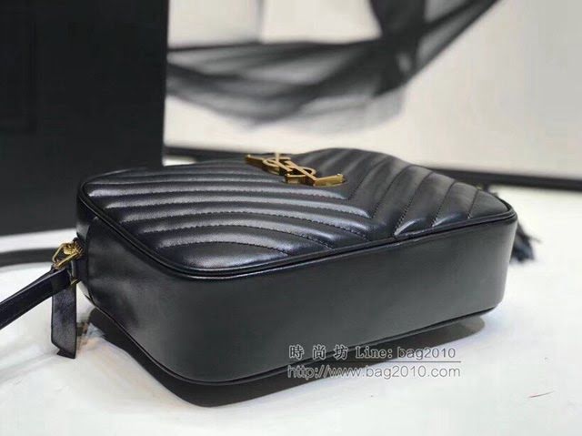 YSL爆款女士包包 聖羅蘭經典款MONOGRAM SAINT LAURENT相機包 YSL肩背斜挎包 520534  jjh1192